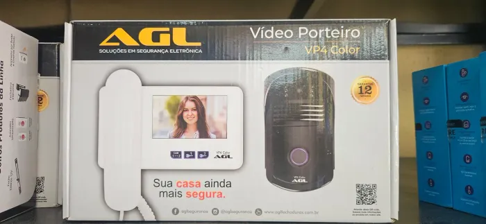 Vídeo porteiro VP4