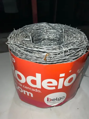 Arame Farpado Belgo 250 mt F16