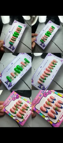 Unhas postiças realísticas do brasil