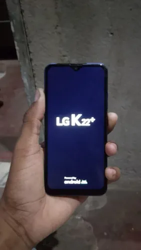 LG K22 em perfeito estado