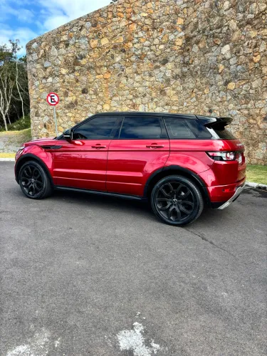 Land Rover Range Rover Evoque Dynamic 2.0 AUT 5P 2012