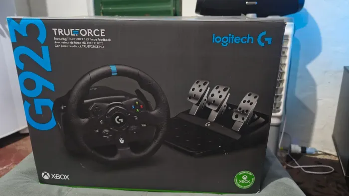 Volante Logitech G923 Xbox/pc