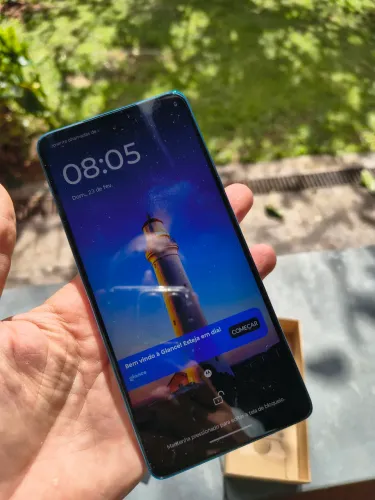 Moto G75 5G - Mostruário 