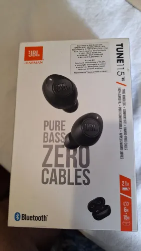 Fone de ouvido JBL TUNE 115