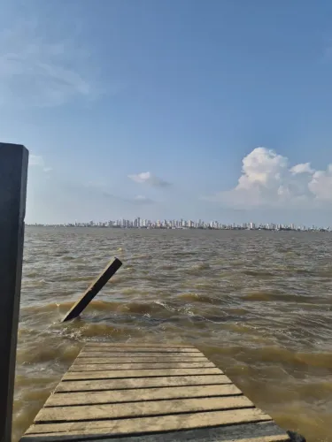 Chalé com terreno na Ilha do Combu