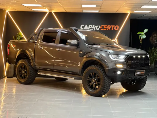 Ford Ranger XLT 3.2 20V 4X4 CD Diesel Aut. 2021