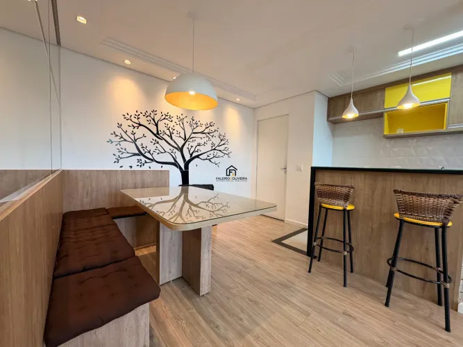 Apartamento para Locação 2 Dorm. Residencial Belluno, Vila Nambi -Jundiaí/SP.