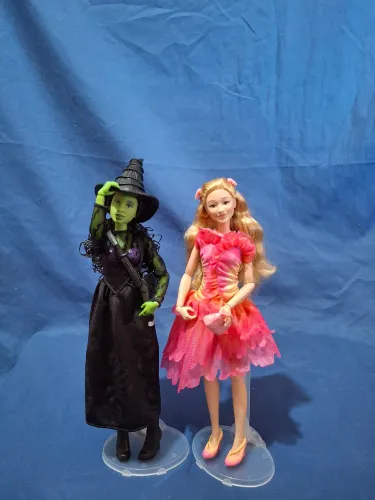 Bonecas Wicked Elphaba e Glinda Ozdust