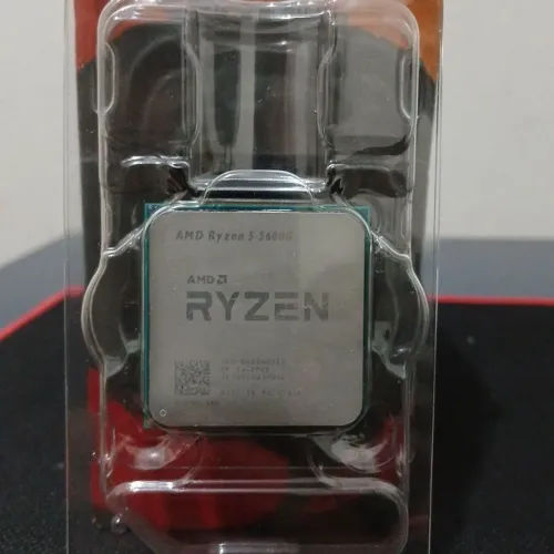 Processador AMD Ryzen 5 5600G - Excelente estado