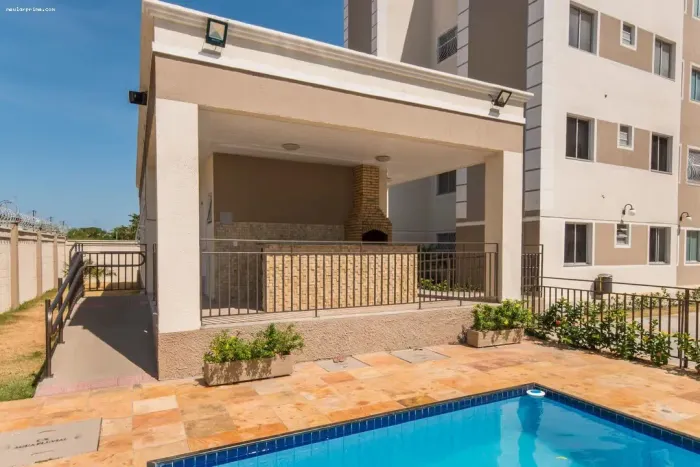 Apartamento para Venda em Fortaleza, Vila Velha, 2 dormitórios, 1 banheiro, 1 vaga