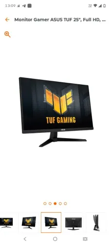 Vendo monitor gamer Asus
