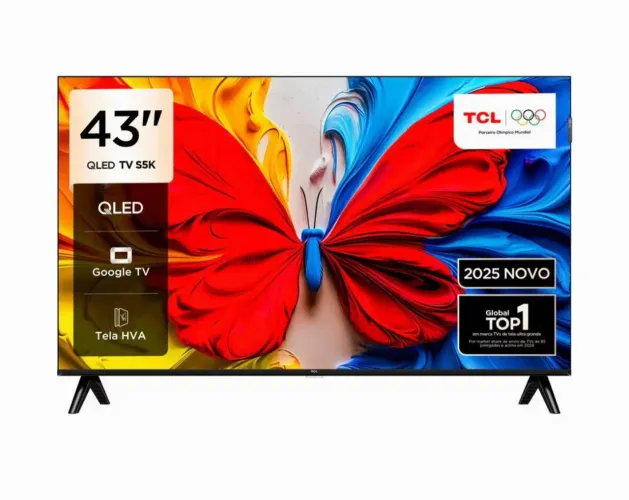 Tv smart TCL 43 polegadas