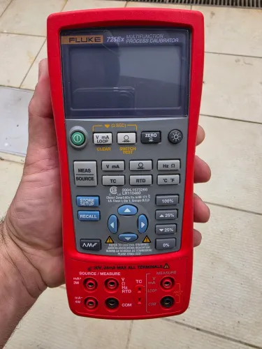 FLUKE 725Ex Process Calibrator