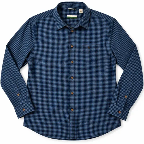 Camisa Masculina Reserva Manga Longa Xadrez