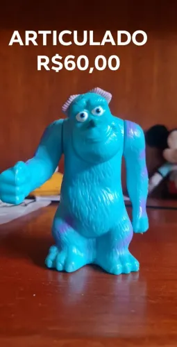 Action Figure Sully - Monstros S.A - Original