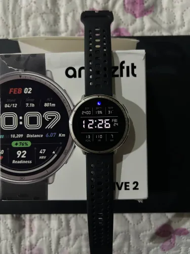 Relógio Amazfit Active 2