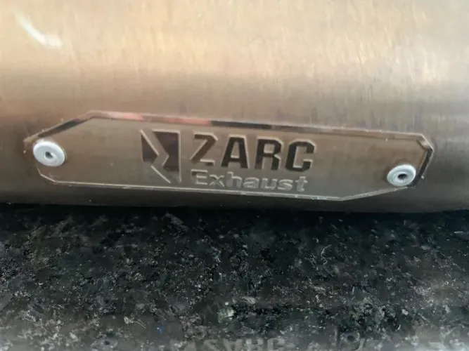 Ponteira escapamento Zarc Exhaust GP / Inox