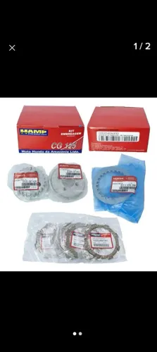 VENDO KIT COMPLETO DE EMBALAGENS DA CG DE 99 A 2008 NOVO ORIGINAL 