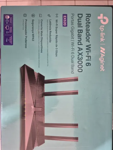Roteador Wi Fi 6 Tp-Link Dual  and AX3000