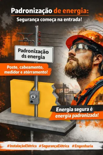 Eletricista de instalação