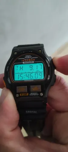 Relógio Timex Lap8 todo funcional