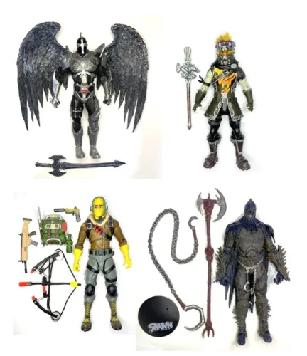 McFarlane Spawn e Fortnite Figuras Diversas a Venda Comics e Game Action Figures