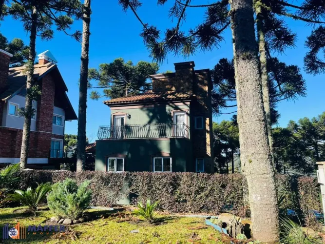 Casa no Condomínio Aspen Mountain em Gramado