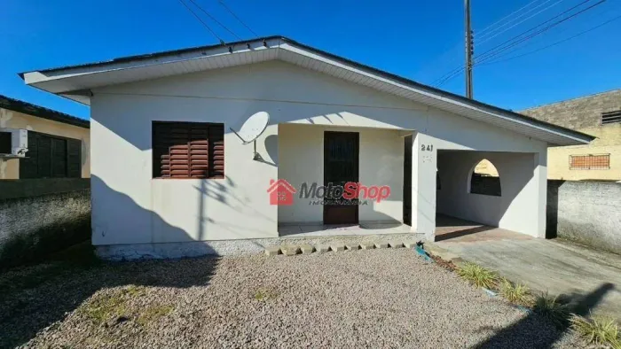 Casa com 2 dormitórios à venda, 90 m² por R$ 370.000 - Urussanguinha - Araranguá/SC