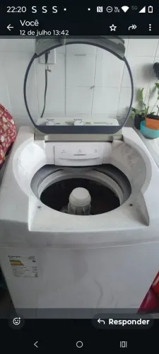 Máquina de lavar Brastemp 11Kg