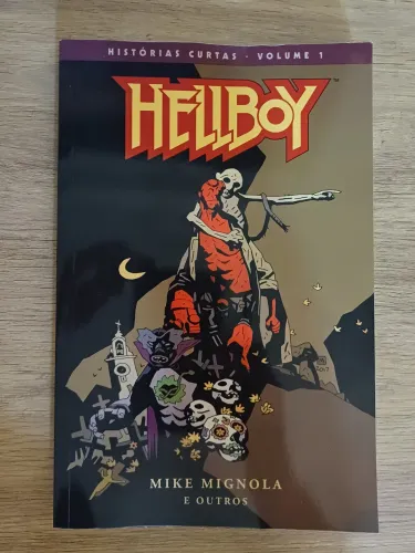 Hq Hellboy Histórias Curtas volume 1 - ed. Mythos - Mike Mignola
