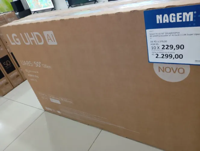 tv LG 50" 4k