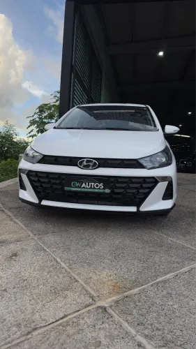 Hyundai HB20 Comfort Plus 1.0 Flex 12V Mec. 2024
