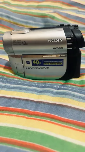 Filmadora Sony