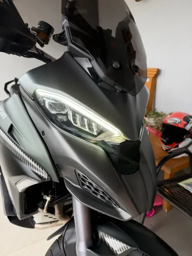 Ducati Multistrada V4S 2023! A Ferrari das big Trail!