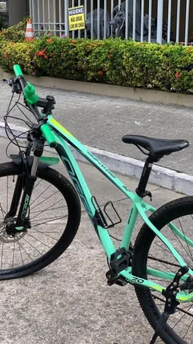 Bicicleta Aro 29 Oggi Big Wheel 7.0 Cor Verde Tamanho do quadro S - 15