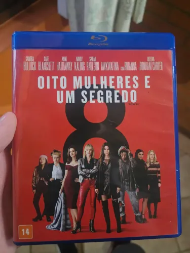 Blu-ray Oito Mulheres e Um Segredo