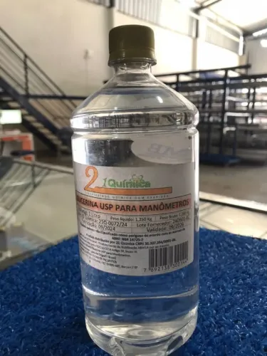  Glicerina USP para Manômetros - 1 Litro