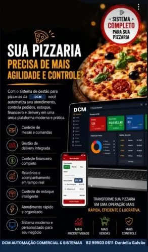 DCM AUT. COM. SISTEMAS *,Daniella Galvão