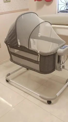 Berço automático novíssimo 