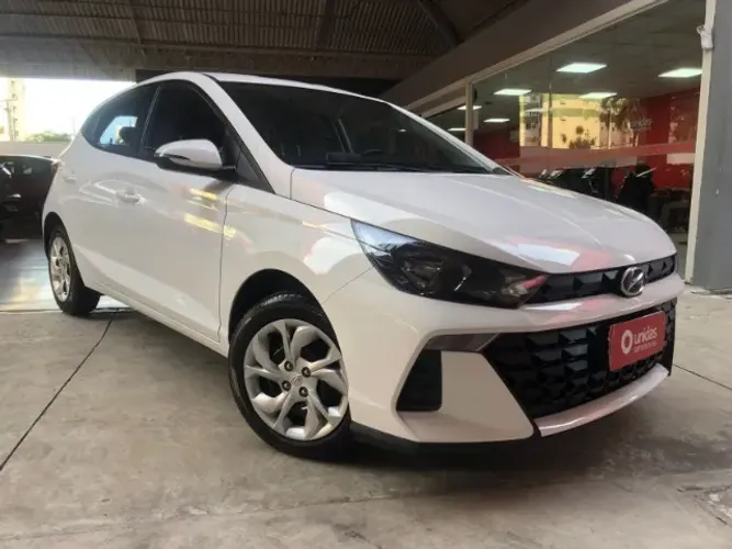 Hyundai HB20 Comfort Plus 1.0 Flex 12V Mec. 2025