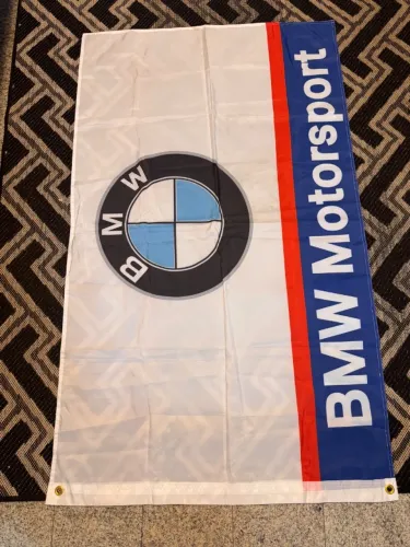 Bandeira Original da BMW MOTORSPORT