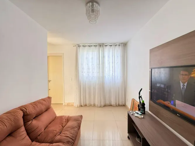 Apartamento mobiliado para aluguel, 2 quartos, 1 vaga, Inácio Barbosa - Aracaju/SE