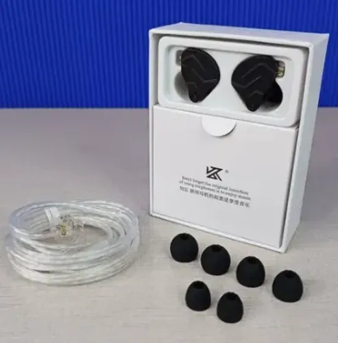 Kz Zsn Pro X Sem Microfone - Novo !! Lacrado !!