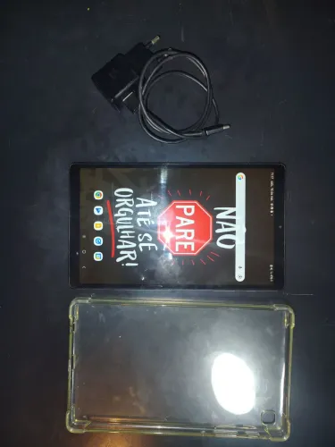 Samsung Galaxy Tab A7 Lite SM-T220 + Capa e Carregador | Muito Conservado