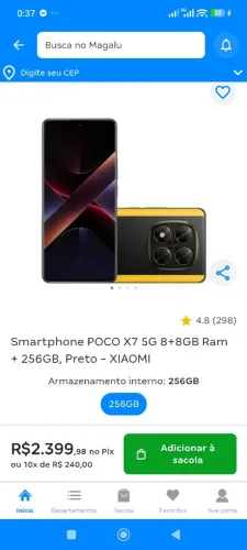 Poco x7