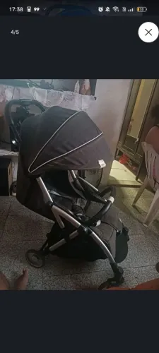 Carrinho de bebê pra sair hoje rapido