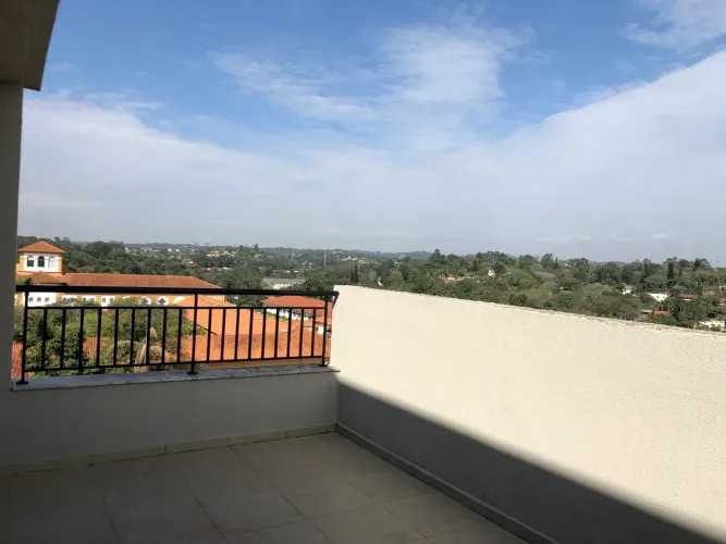 Cobertura para venda tem 60 metros quadrados com 2 quartos em Granja Viana - Cotia - São P