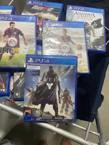 Jogos ps4