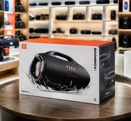 JBL Boombox 4, Black, Nova na Caixa Lacrada, Nota Fiscal, Garantia!