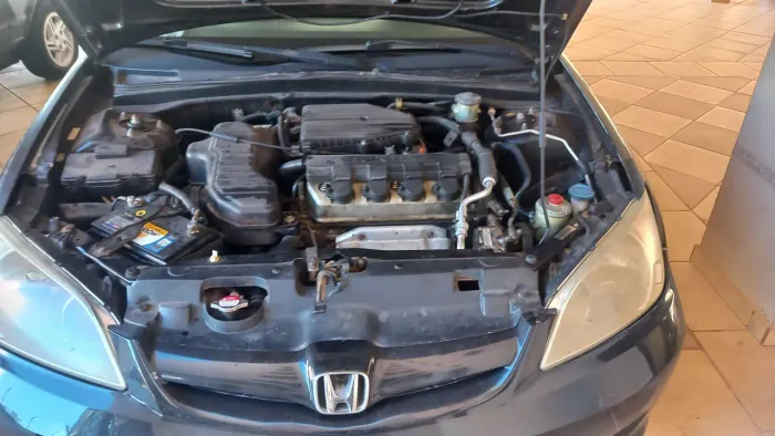 Honda Civic Sedan Lx/lxl 1.7 16V 115cv Aut. 4P 2005